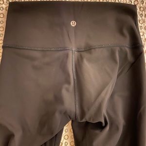 Lululemon wonder under 7/8 high rise